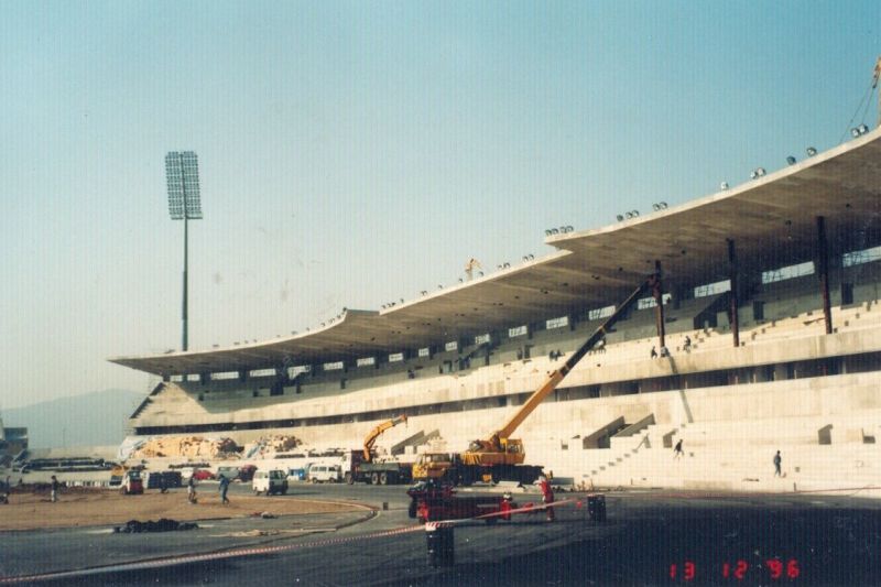 Reforço da Cobertura do Estádio de Taipa