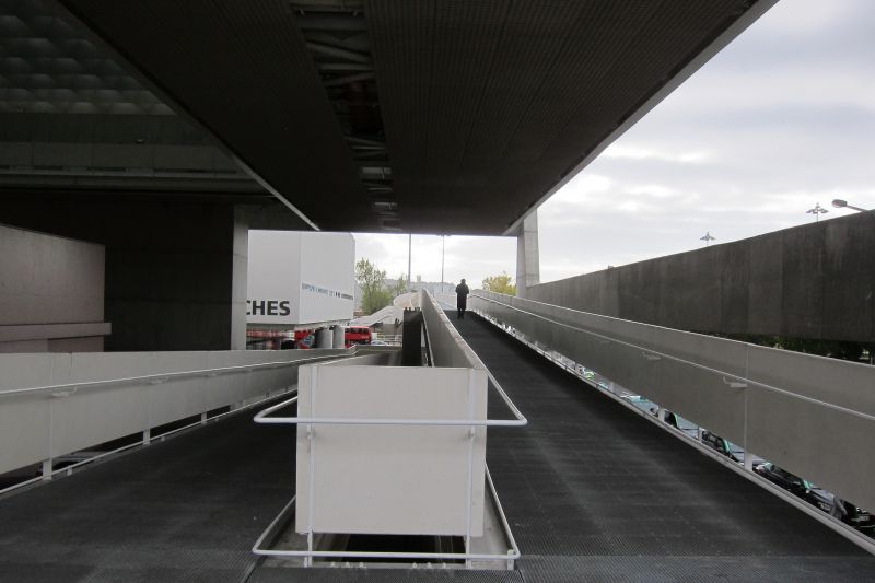 New Coaches Museum Pedestrian Bridge