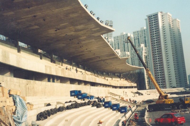 Roof Reinforcement of Taipa Stadium