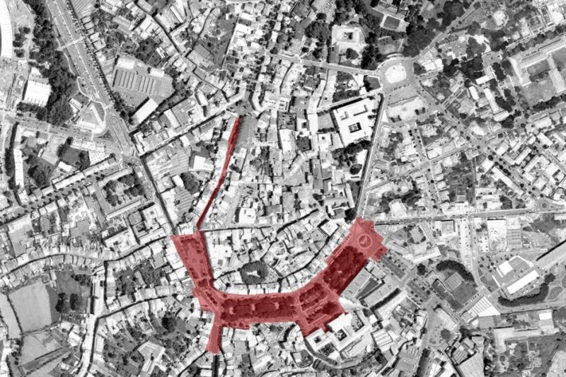 Requalificação Urbanística da Praça do Toural, Alameda de S. Dâmaso e Rua Sto António