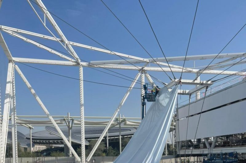 Pavilhão do Brasil na EXPO 2020 DUBAI