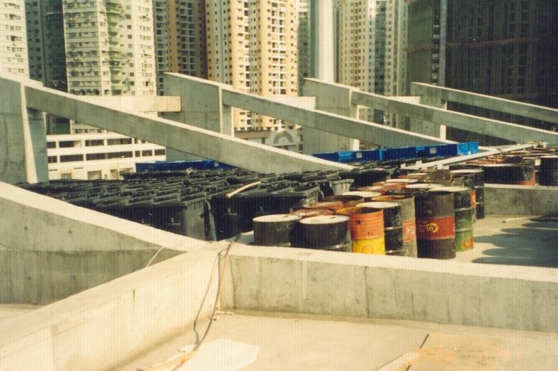 Reforço da Cobertura do Estádio de Taipa