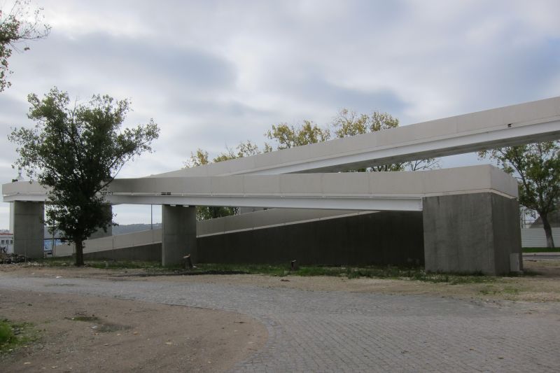 New Coaches Museum Pedestrian Bridge