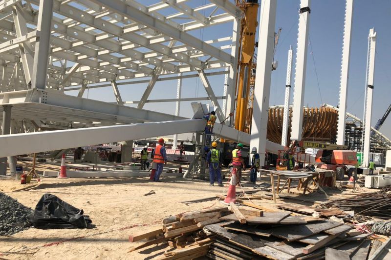 Pavilhão do Brasil na EXPO 2020 DUBAI