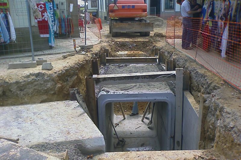 Requalificação do Centro Histórico de Valença