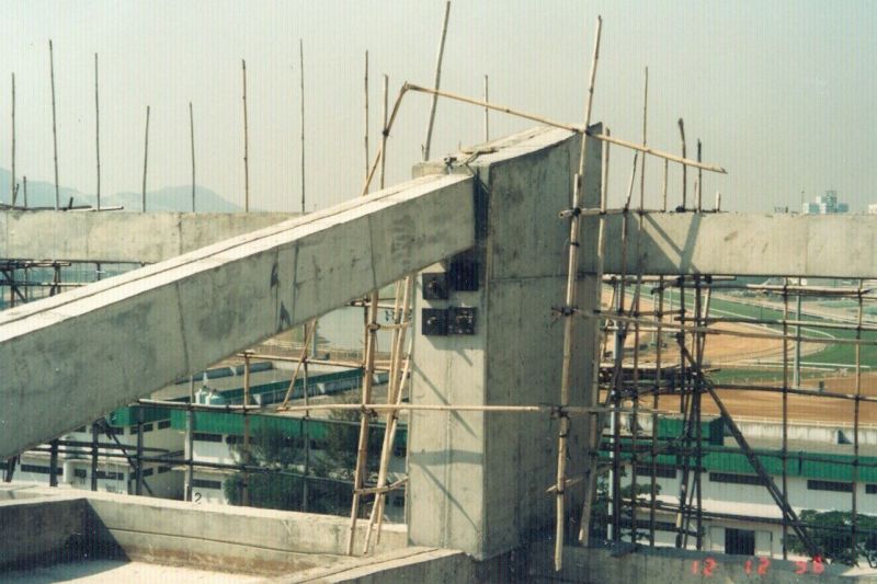 Reforço da Cobertura do Estádio de Taipa