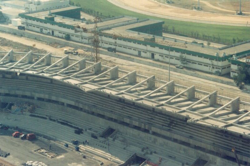 Reforço da Cobertura do Estádio de Taipa