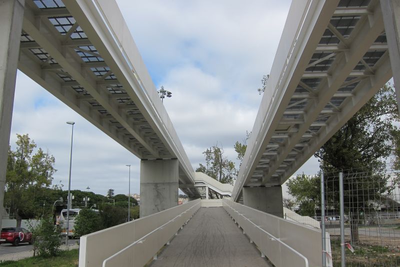 New Coaches Museum Pedestrian Bridge