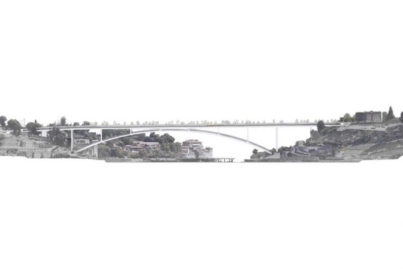 Nouveau Pont sur le Rio Douro [COMPÉTITION]]