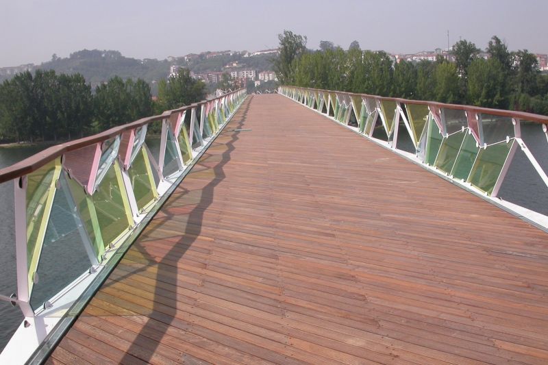 Pont Piéton Pedro et Inês