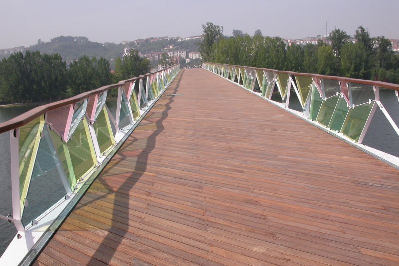 Pedro and Inês Pedestrian Bridge