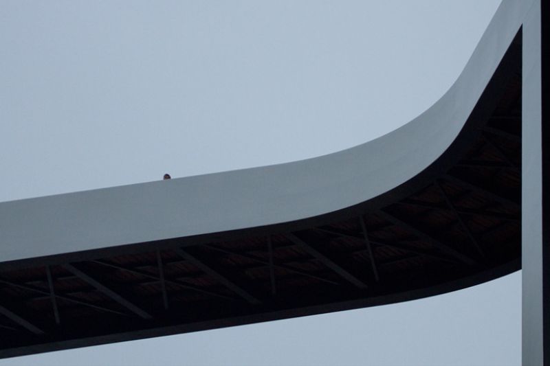 Pedestrian Bridge over the Ribeira da Carpinteira