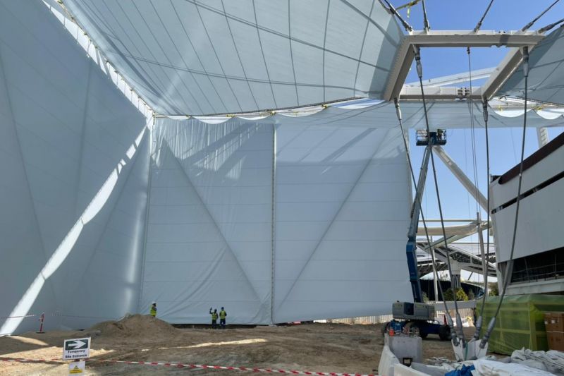 Brailian Pavilion at EXPO 2020 DBUBAI