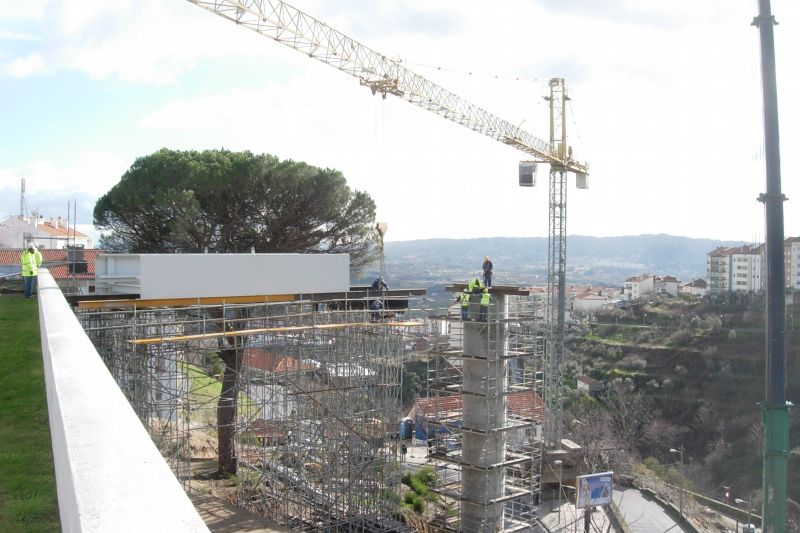 Ponte Pedonal sobre a Ribeira da Carpinteira