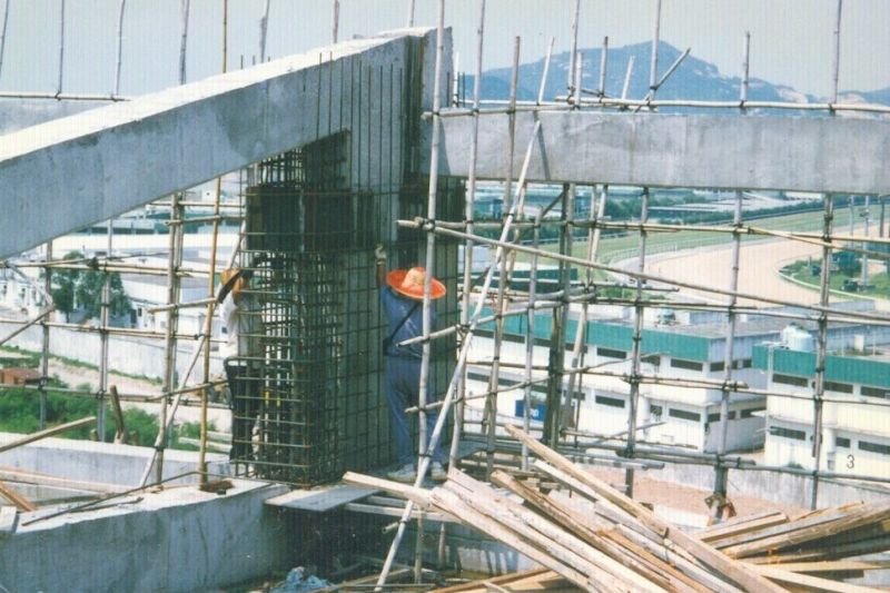 Roof Reinforcement of Taipa Stadium