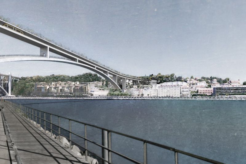 Nouveau Pont sur le Rio Douro [COMPÉTITION]]