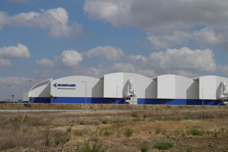 EMBRAER`s Industrial Campus