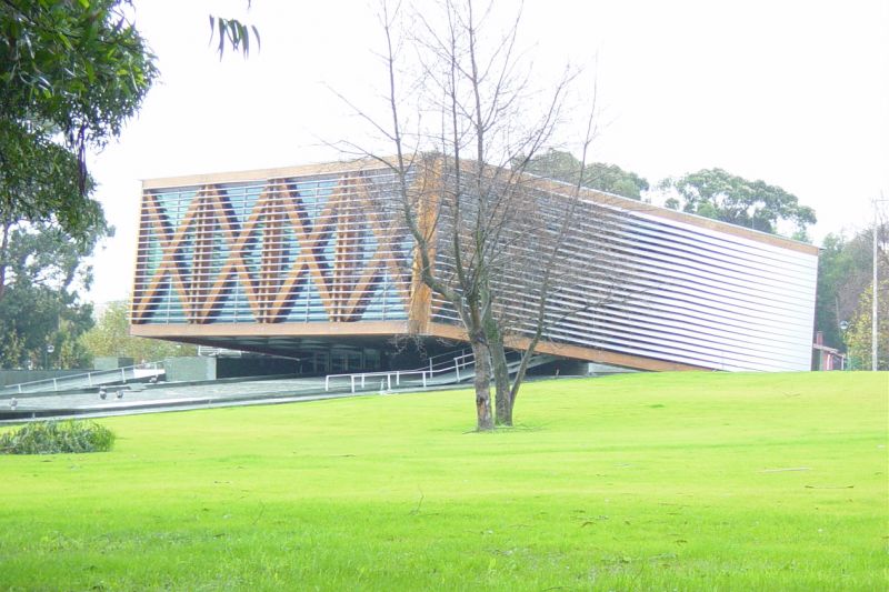 Water Pavilion at Parque da Cidade