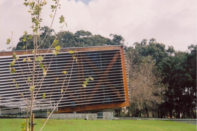 Pavillon de l'Eau au Parque da Cidade