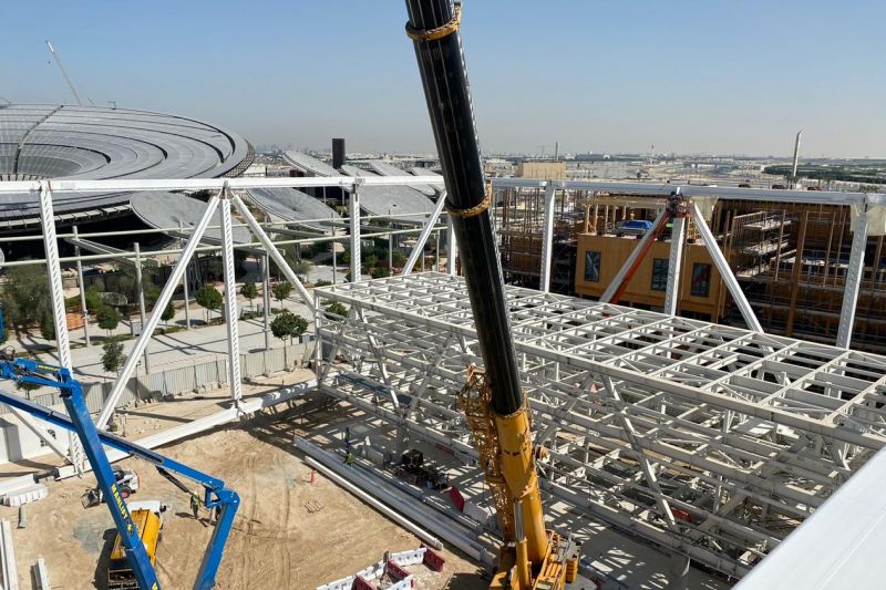 Pavillon du Brésil à l`EXPO 2020 DUBAI