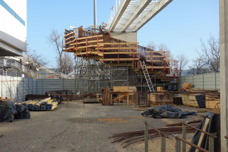 Passage pour Piétons du Nouveau Musée des Carrosses