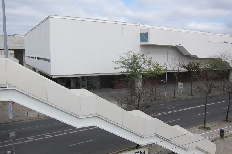 Passage pour Piétons du Nouveau Musée des Carrosses