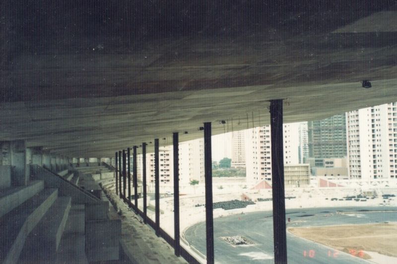 Roof Reinforcement of Taipa Stadium