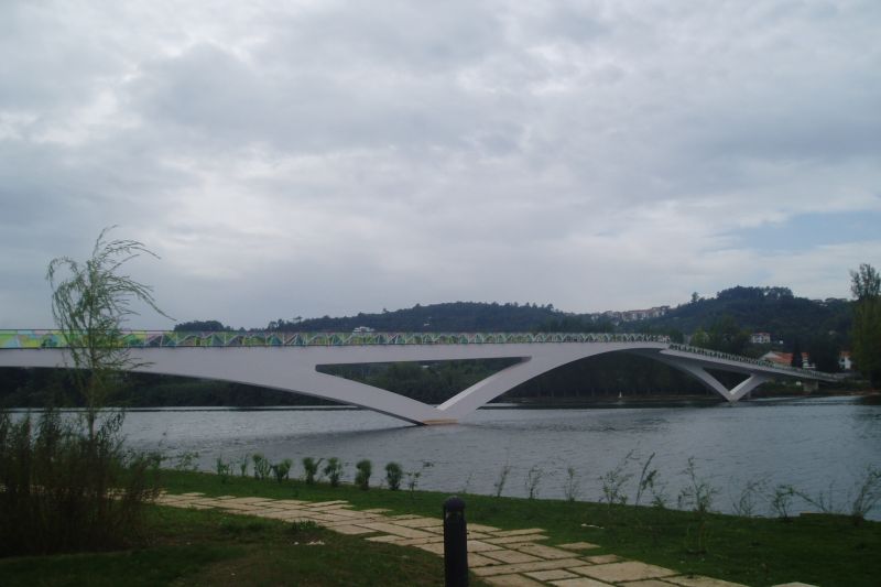 Pedro and Inês Pedestrian Bridge