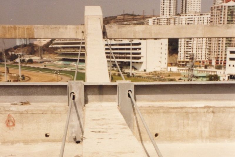 Reforço da Cobertura do Estádio de Taipa