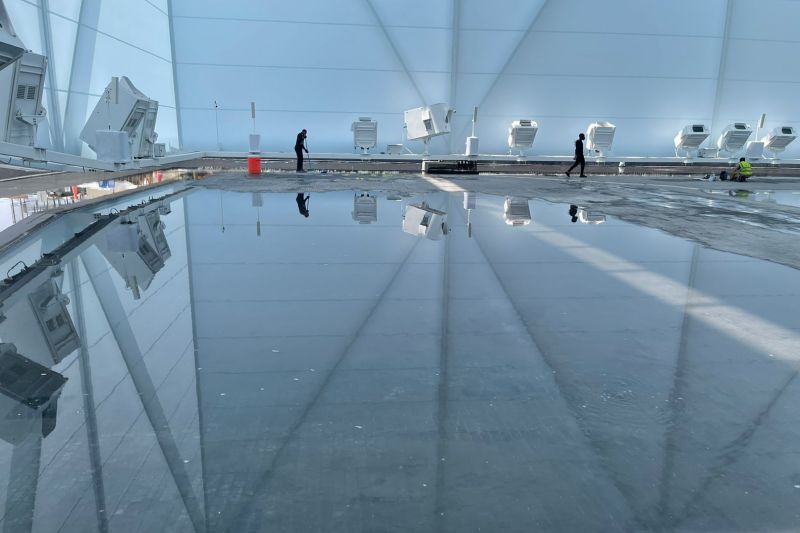 Pavillon du Brésil à l`EXPO 2020 DUBAI