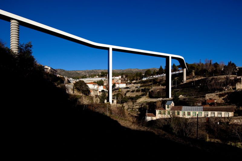 Ponte Pedonal sobre a Ribeira da Carpinteira