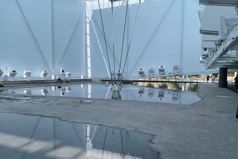 Pavillon du Brésil à l`EXPO 2020 DUBAI