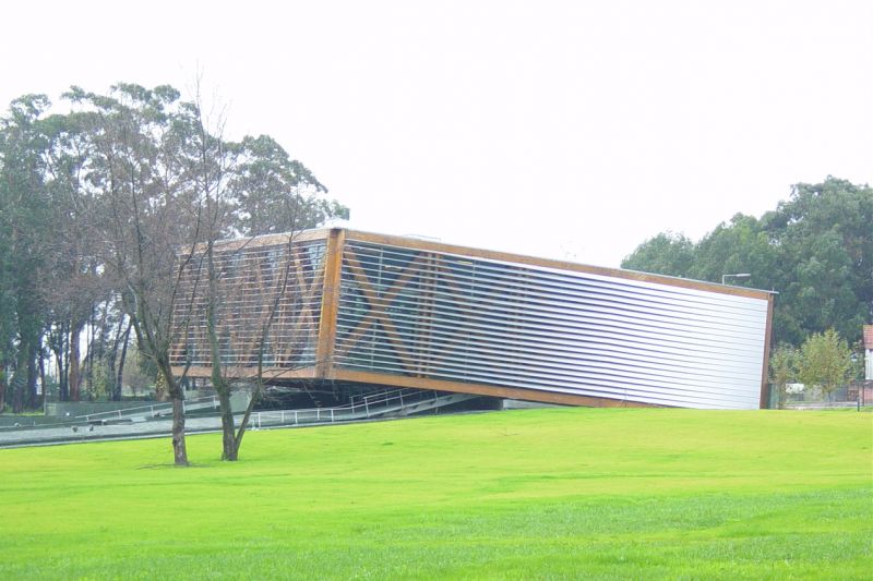 Water Pavilion at Parque da Cidade