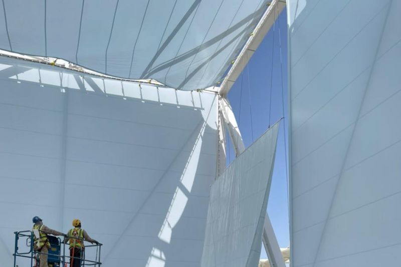 Pavilhão do Brasil na EXPO 2020 DUBAI