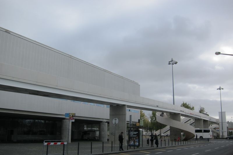 Passage pour Piétons du Nouveau Musée des Carrosses