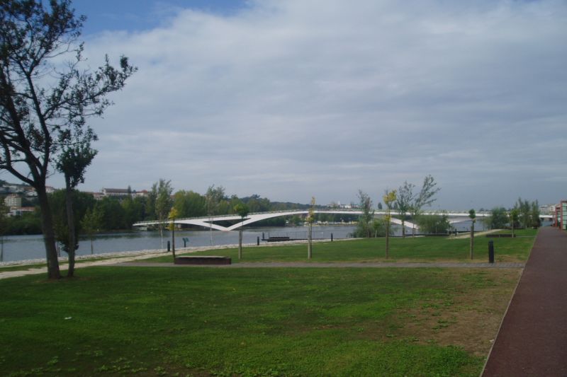 Pedro and Inês Pedestrian Bridge