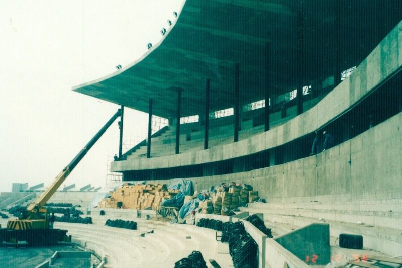 Reforço da Cobertura do Estádio de Taipa