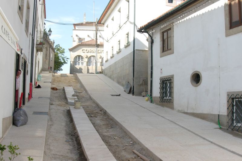 Requalificação do Centro Histórico de Valença