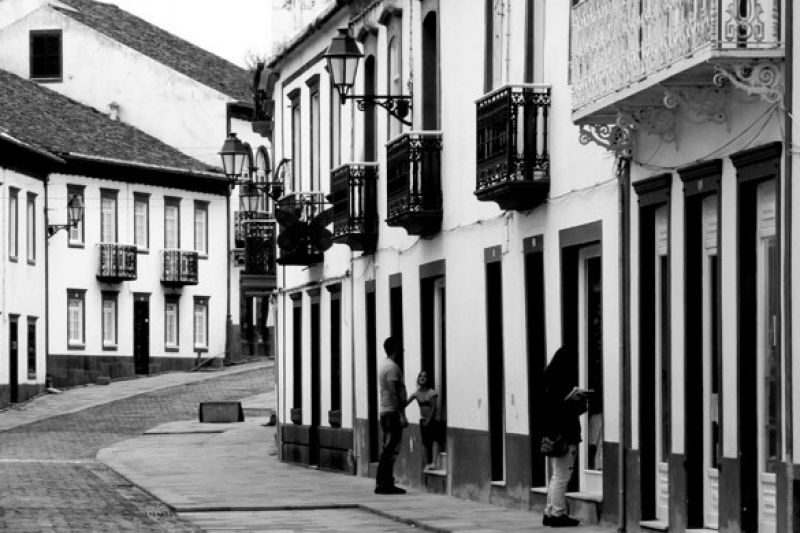 Ribeira Grande Historical Center Refurbishment