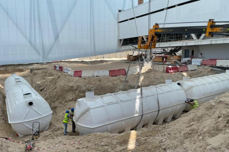 Pavillon du Brésil à l`EXPO 2020 DUBAI