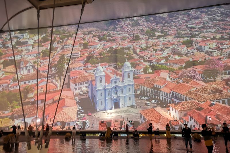 Pavilhão do Brasil na EXPO 2020 DUBAI