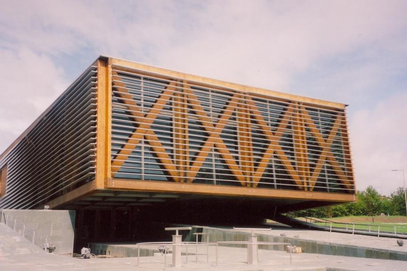 Pavillon de l'Eau au Parque da Cidade