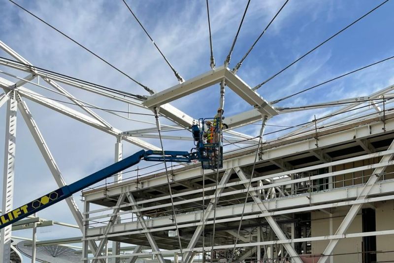 Pavilhão do Brasil na EXPO 2020 DUBAI