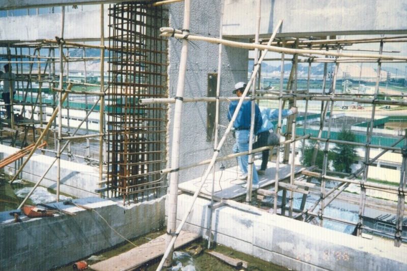 Reforço da Cobertura do Estádio de Taipa