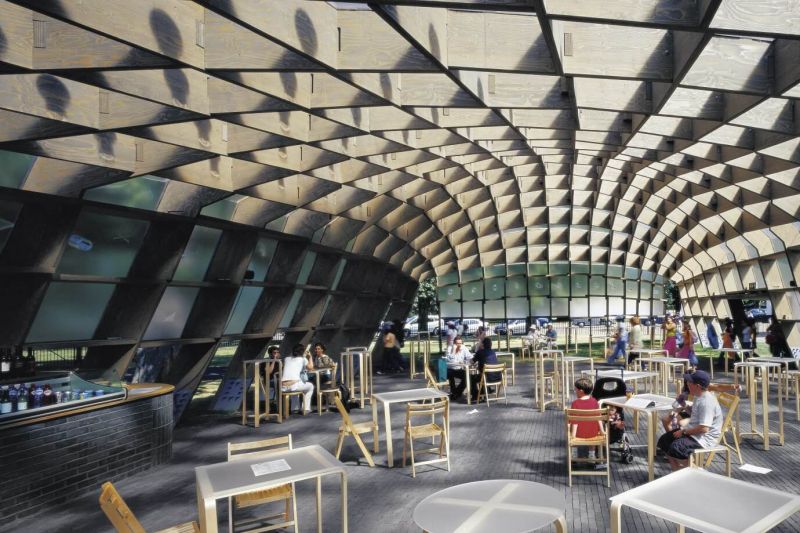 2005 Serpentine Gallery Pavilion