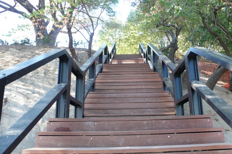 Pedestrian Bridge over the Ribeira da Carpinteira