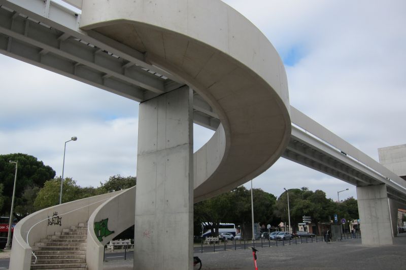 Passagem Pedonal do Museu dos Coches