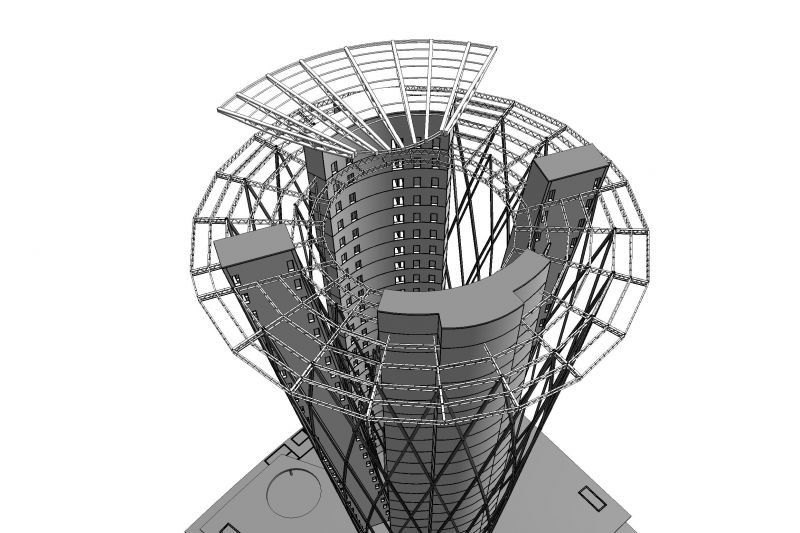 2 Towers in Zhengzhou