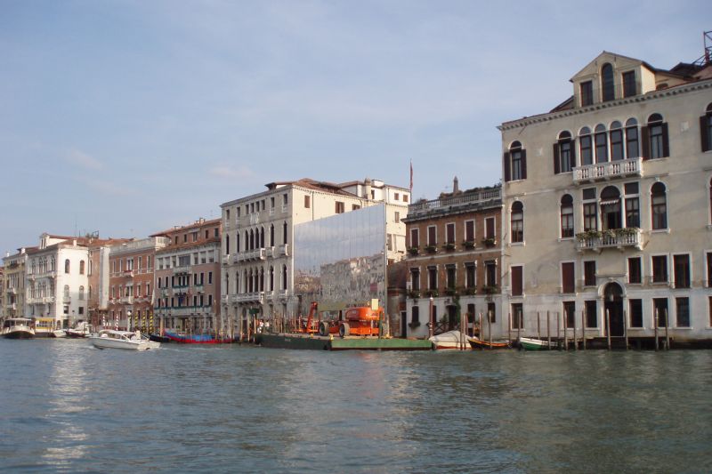 Portugal Pavilion at Venice Biennaale 2008