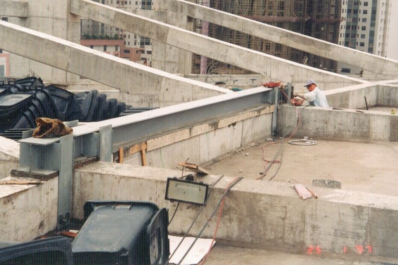 Roof Reinforcement of Taipa Stadium